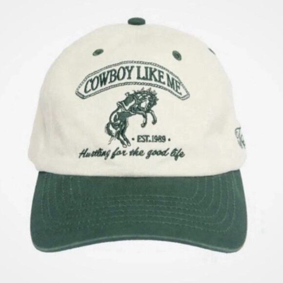 SHIPS SAME DAY RARE BRAND NEW Cowboy Like Me Hat Taylor Swift - Picture 1 of 3